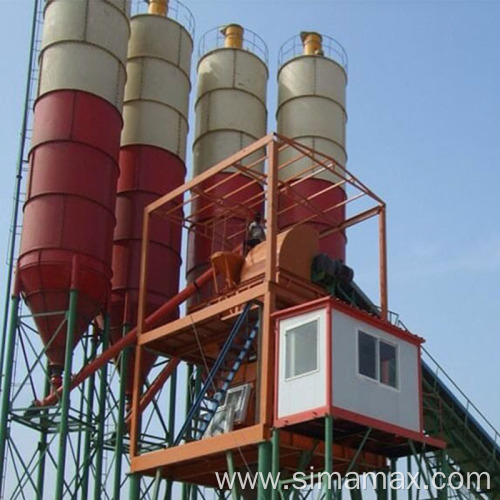 Export to Cameroun HZS90 Concrete Batching Plant